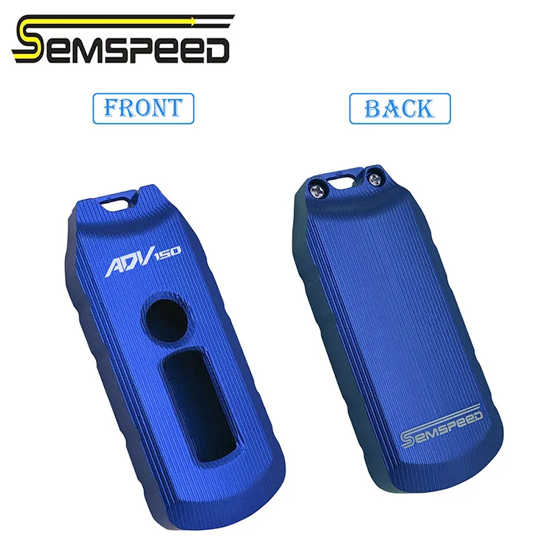 Новое поступление Semspeed мотоциклетный CNC чехол для ключей с принтом логотипа чехол для ключей для мотоцикла Honda ADV150 крышка