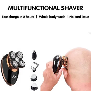 

Multifunctional Suit Professional Cordless Hair Clipper Men Child Barber Electric Haircut Machine Shavers Nose Hair Trimmer