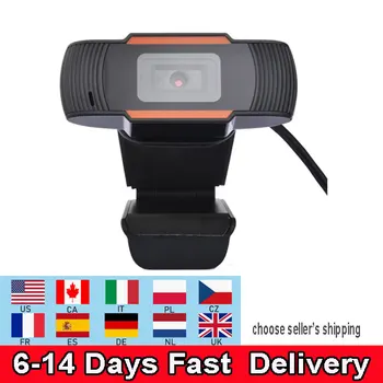 

HD Webcam Digital Video Webcamera Built In Sound Absorption Microphone For Laptop Desktop Computer A870 Drop Shipping Free Ship