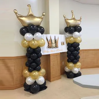 

Balloon Column Kit Base And Pole Plastic Balloon Arch Stand For Birthday Party Wedding Decor Latex Ballons Holder