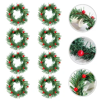

1 Pc Realistic Multipurpose Durable Practical Christmas Garland Photo Prop