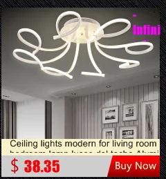 Modern Ceiling Lights Lustres Led living Lighting Fixtures Living Dining Room Bedroom ceiling lamp