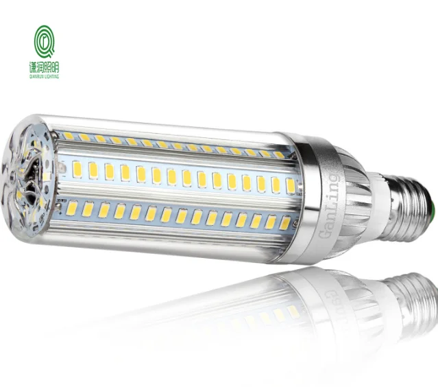Led E27 E26 Высокая мощность 35 Вт 50 Вт 54 Вт светильник ing fan 360 градусов Лампа накаливания кукурузный светильник ing