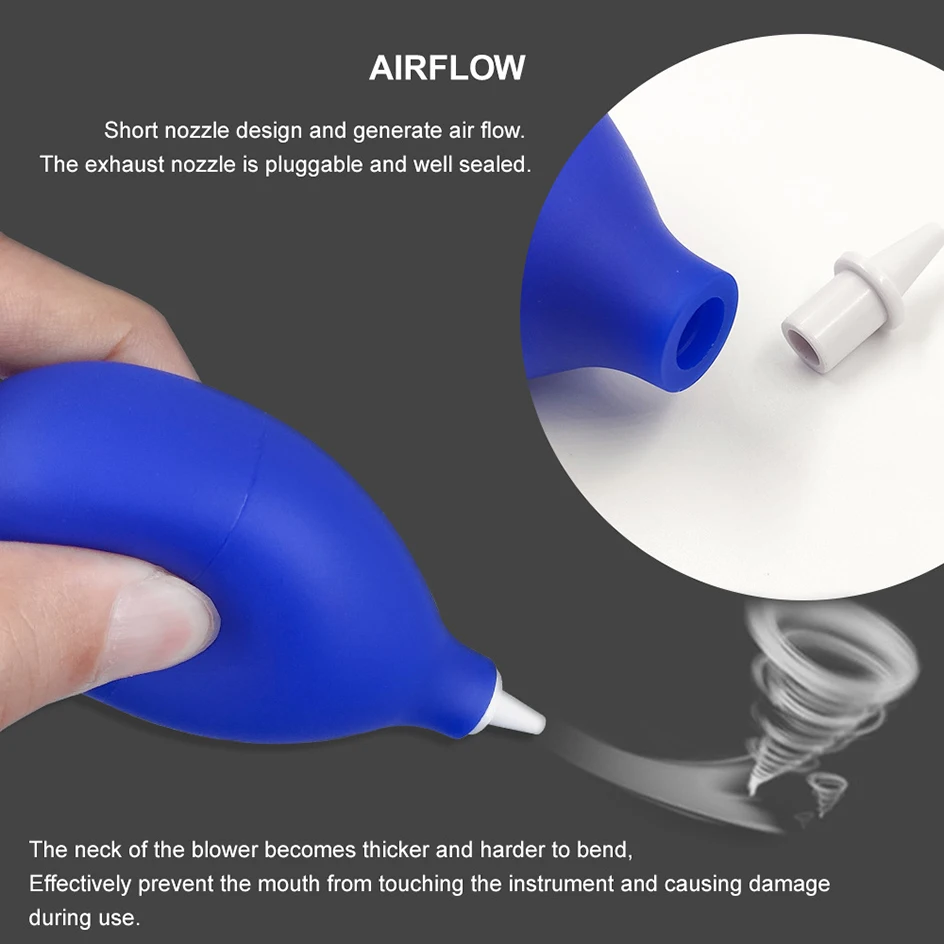 Computer Cleaning Kit Universal Keyboard Clean Ball Phone Computer Camera Lens Cleaning Tool Air Ball For Airpods Dust Blow Screen Repair
