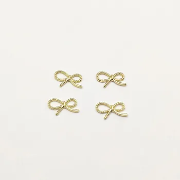 

New Arrival! 9x15mm 200pcs Bows Connector for Handmade Earrings DIY Making Parts,Jewelry Accessories Findings & Components