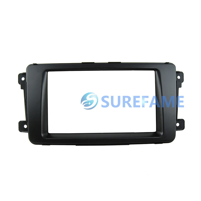 Double Din Car Fascia for Mazda CX-9 CX9 2007+ Radio DVD Stereo GPS Panel Dash Mount Trim Kit Face Bezel Facia | Автомобили и