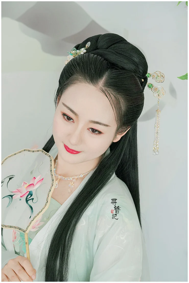 Винтажный женский головной убор ручной работы из бисера с кисточками, золотая корона для волос, аксессуары для волос, головной убор для кимоно ханьфу, косплей XZ