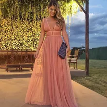 Длинное размера плюс мусульманское вечернее платье для выпускного вечера Дубай женское вечернее платье