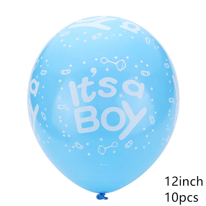 24 дюйма для Для мальчиков и девочек голубого и розового цвета пузырь медведя алюминиевой фольги Воздушные шары на день рождения для детей в возрасте 1 ванны младенца украшения детские игрушки мяч - Цвет: as picture