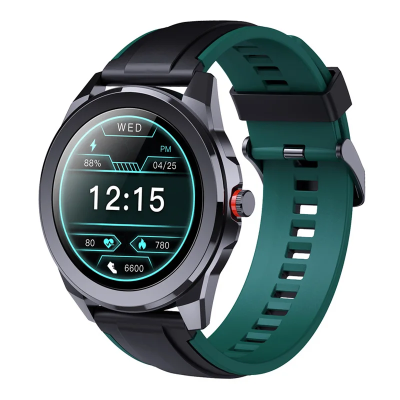 30m Deep IP68 Waterproof Swimming Smart Watch 60 Days Standby Time Music Control Weather Sports Fitness Tracker Smartwatch Men