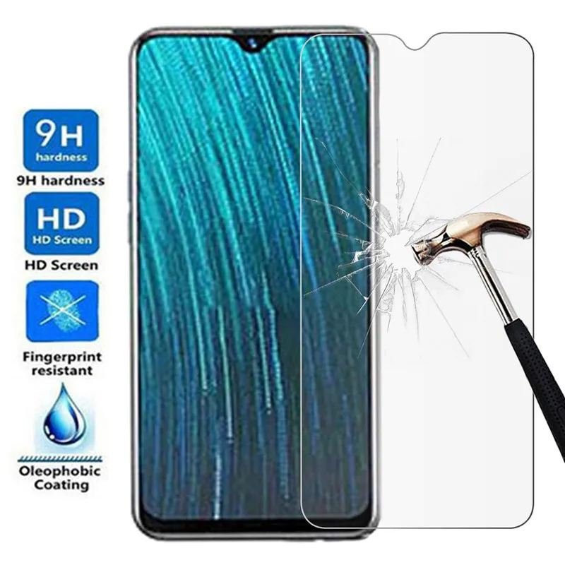 Закаленное стекло для Xiao mi Red mi Note 7 8 6 Pro 7A mi A2 Lite mi A3 mi A1 9H твердость 2.5D защита экрана против царапин