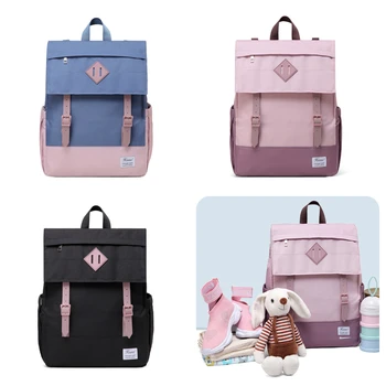 

Fashion Designed Diaper Bag Mommy Outdoor Backpack Multi-functional Nappy Bag Lightweight Nursing Bag Waterproof Diaper Bag