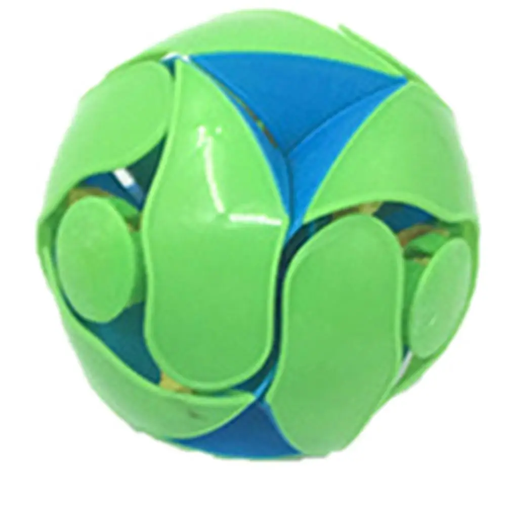 Волшебная двух-Цвет бросить мяч Цвет изменение декомпрессии пазл ручной бросок Цвет мяч инновационная игрушка