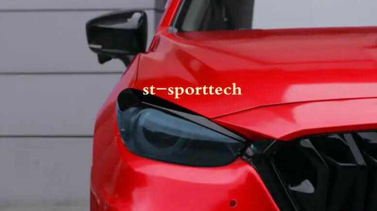 Черный для- Mazda 3 Axela Sedan ABS фары Брови Веки отделка автомобильные аксессуары модификация автомобиля 2 шт
