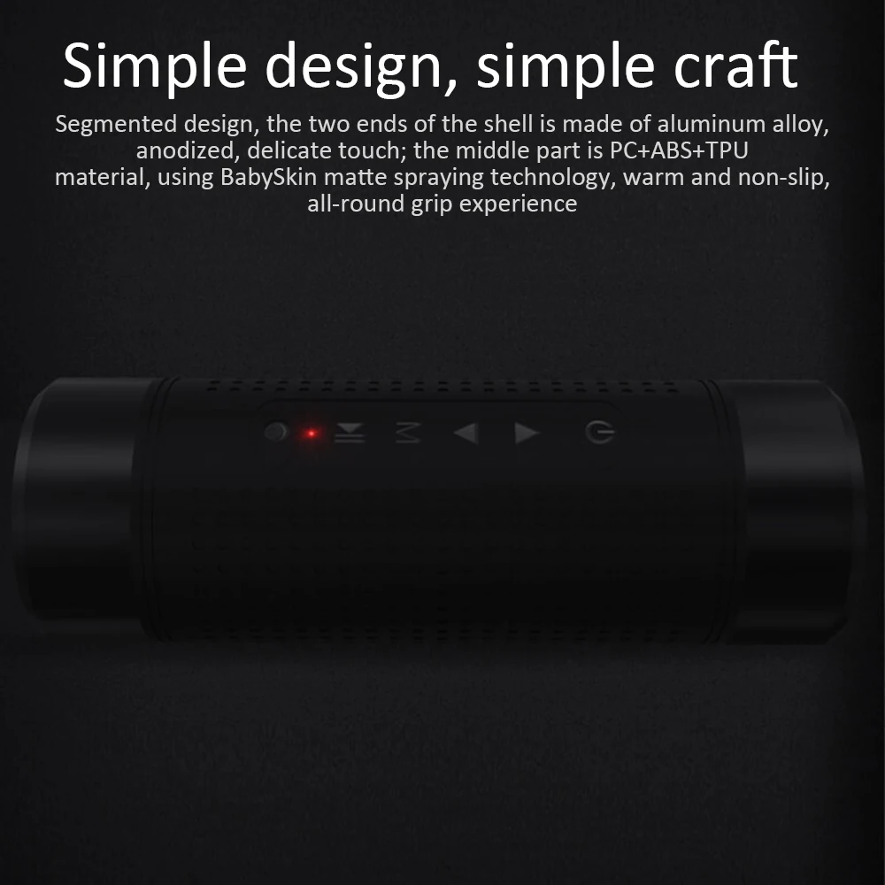 OS2 5200 мАч открытый беспроводной Bluetooth динамик водонепроницаемый Колонка велосипедный портативный музыкальный бас динамик светодиодный светильник внешний аккумулятор