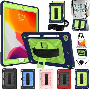 

Portable Tablet Shockproof Protective Case Cover Tablets Holder with Shoulder Strap Dropproof NC99