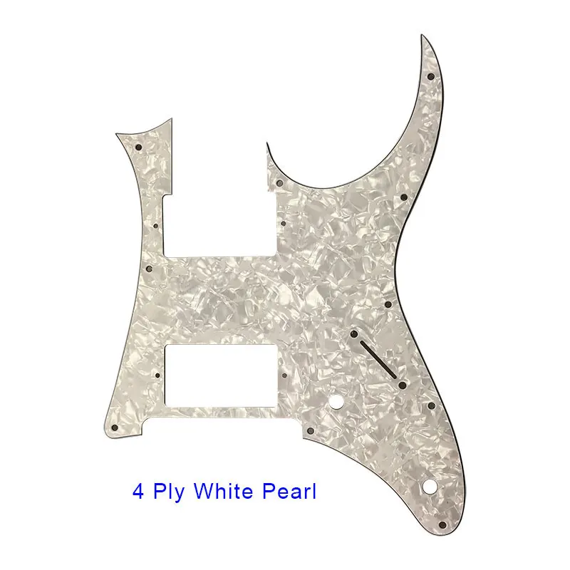 Pleroo пользовательские Запчасти для электрической гитары-для Ibanez MIJ RG 350 EXZ гитары Pickguard HH хамбакер Пикап скретч пластина несколько colo