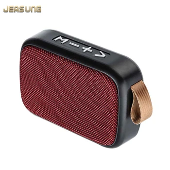 

Jeasung G2 Bluetooth Speaker Stereo Sound Office Tablet Mini Portable Loudspeaker FM Wireless Surround Smartphone Home