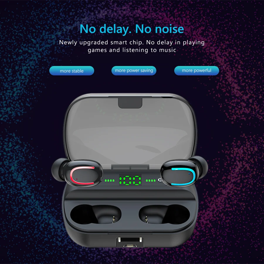 SoundPEATS Gamer Gaming TWS Earphones 60 Ms Low Latency 53 OFF