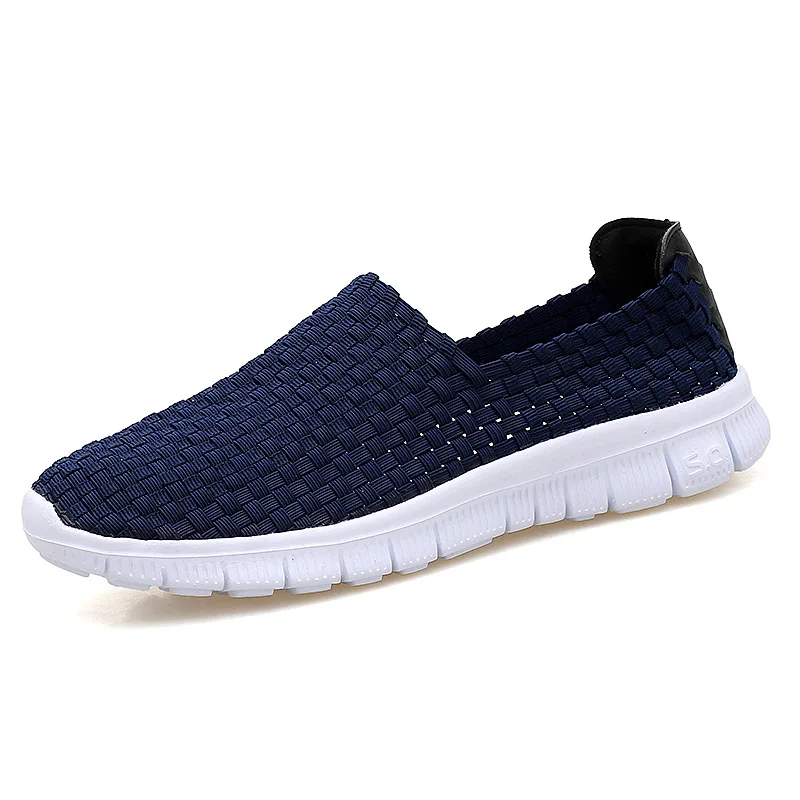 

Hand-knitted Shoes COUPLE'S Shoes Korean-style Mom Shoes Breathable Elastic Band Sports Footwear