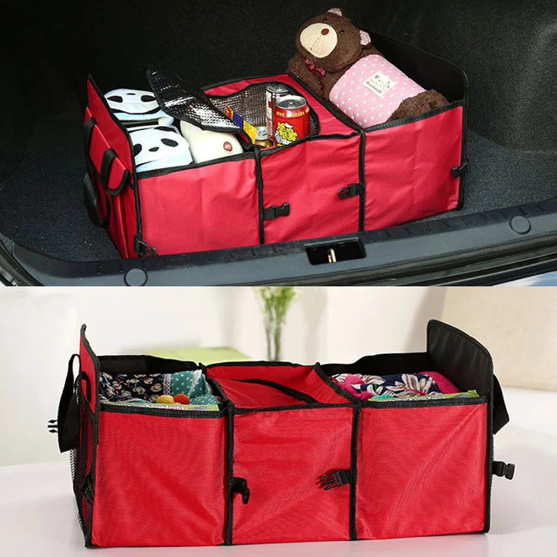 

SALE General Folding Car Back-Up Storage Box Trunk Bag Container Vehicles Toolbox Organizer Styling Car Accessories Dropshipping