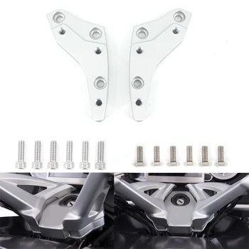 

for BMW K1600GT K1600 GTL K 1600GTL 1600 GT 2011-2019 Motorcycle Handlebar Riser Handle Bar Mount Clamp Adapter Aluminum Alloy