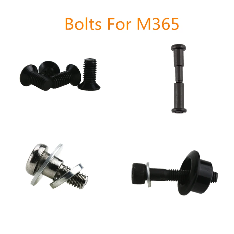 

Hinged Forehead Rear Wheel Components Front Fork Fixing Bolt Screw for xiaomi M365 Scooter Parts repair