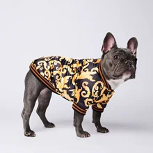 Французская одежда для бульдога собака толстовка роскошный Adidog Теплый Спорт ретро для собак Толстовка с капюшоном Домашние животные одежда для щенков и Собак Мопс Щенок Одежда люкс