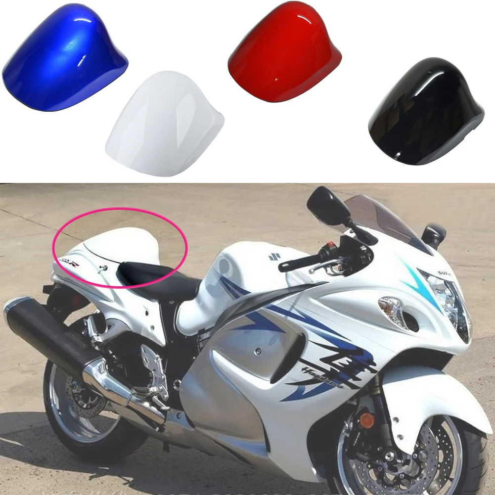 Motorcycle Rear Seat Cover Cowl for Suzuki Hayabusa GSXR1300 1999 2007