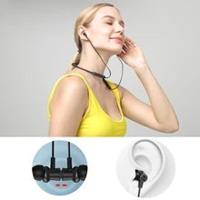 Ausdom S5 спортивные беспроводные Bluetooth наушники легкие магнитные шейные наушники-вкладыши с микрофоном для iPhone 11 спортивные наушники