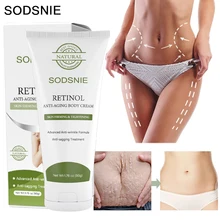 

Retinol Anti-Wrinkle Body Cream Firm Lifting Improve Relaxation Anti-Aging Smooth Fine Lines Even Skin Tone Reduce Pigmentation