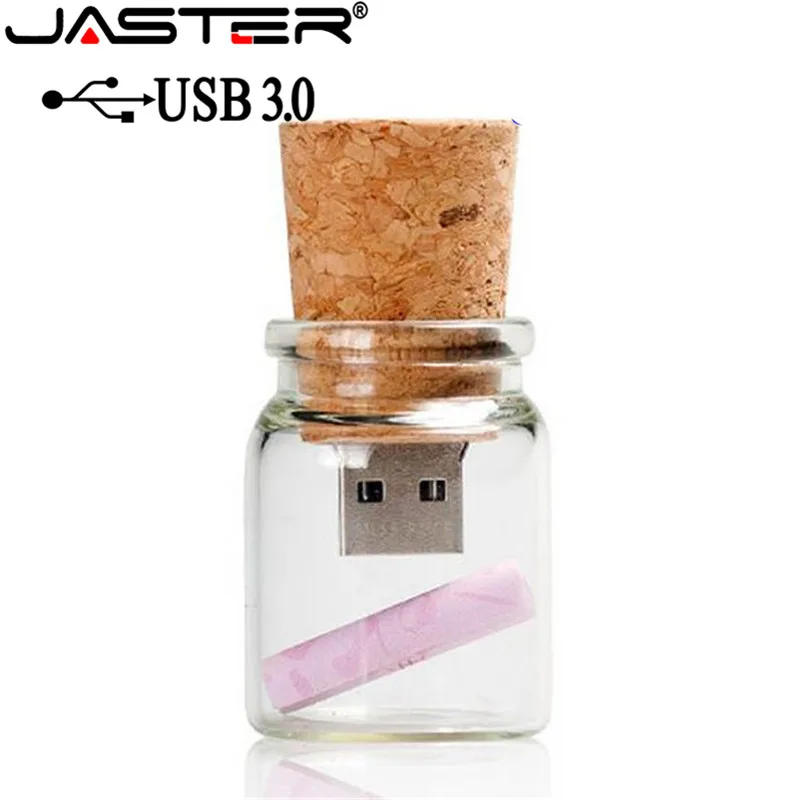JASTER USB 3 0 Новое поступление карта памяти wish bottle стекло drift usb флеш накопители