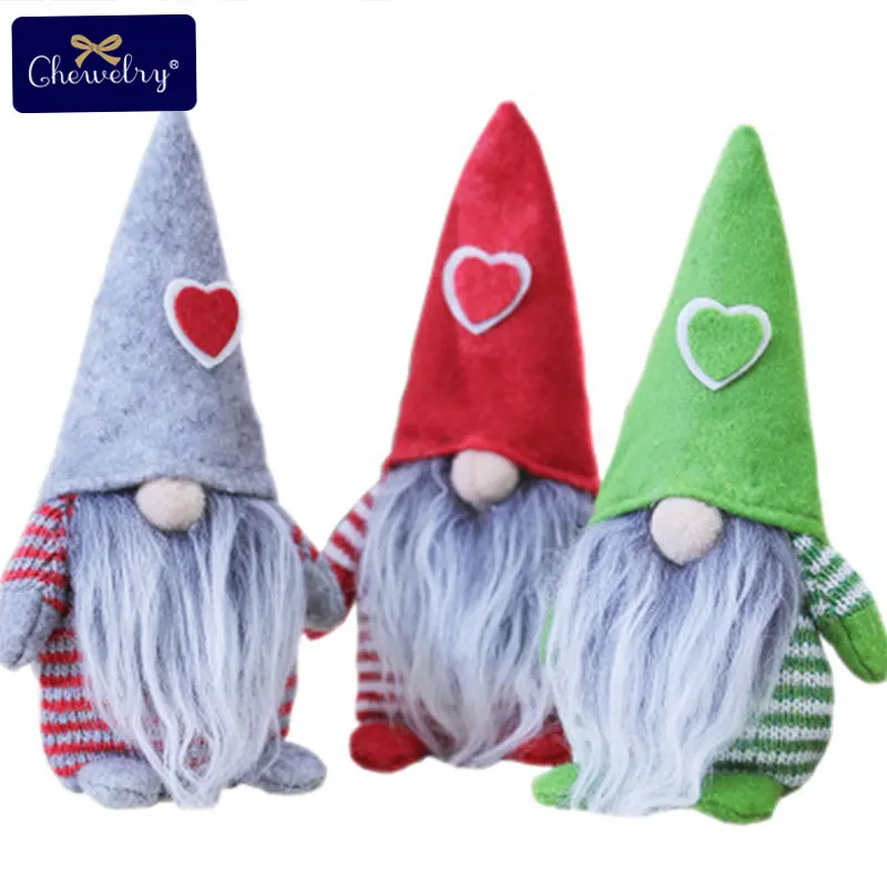 1 шт. Рождественская Кукла Deco Милая Сидящая Милая Elfs фестиваль Tpys новогодние вечерние рождественские украшения без лица для дома