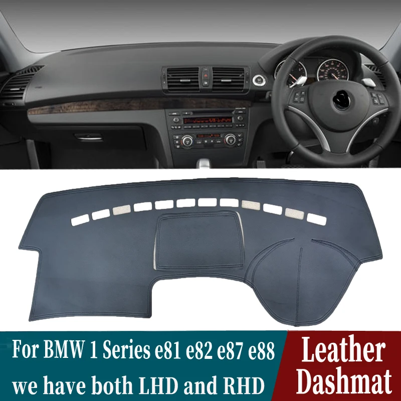Leather Dashmat Dashboard Cover Pad Dash Mat Car-styling Accessories ...