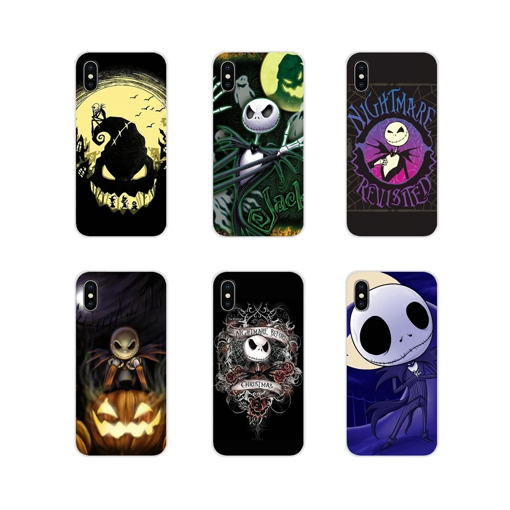 Аксессуары Jack Skellington чехлы для телефонов Huawei G7 G8 P7 P8 P9 P10 P20 P30 Lite Mini Pro P Smart Plus 2017 2018