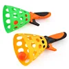 1 Pairs Garden Outdoor Sports Traning Game Toy Double Launch Throw Catch Ball Set Parent-Child Interactive Toys Bouncing Ball 3