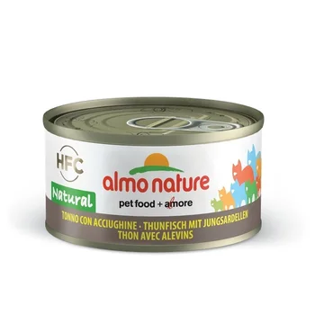 

Almo nature D/cats with tuna and Fry adult cat Tuna & white bait 0,07 kg x 24 PCs