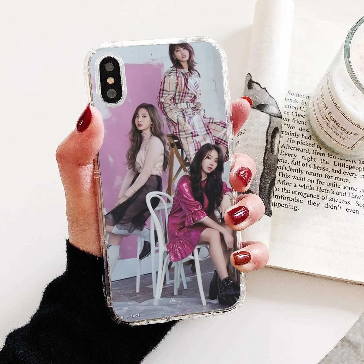 Twice Kpop For Samsung Galaxy Note 2 3 4 5 8 9 S2 S3 S4 S5 Mini S6 S7 Edge S8 S9 Plus Slim Soft Silicone TPU Phone Cover | Мобильные