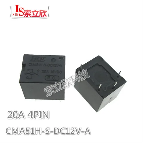 10 шт./лот/Лот Новое реле Cma51h s dc12v a CMA51HSDC 12VA автомобильный мигалка 20A 12V DC24V A CMA51H S DC5V