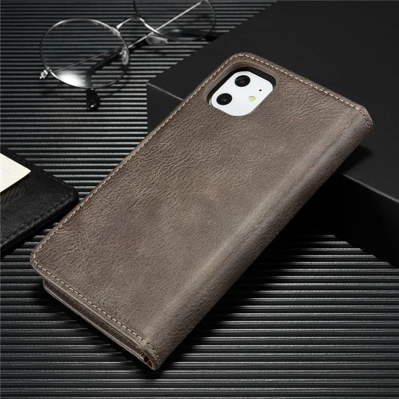 Magnetic Leather Case for iPhone 12 13 11 Pro XS Max XR X 8 7 6 6S Plus Wallet Card Bag Cover for Samsung S21 Ultra S20 FE Coque best cases for iphone 13 