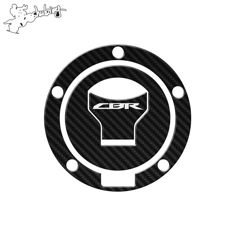 

CBR Sticker Motorcycle Tank Pad Protector Decal Stickers Case for CBR CBR 400 600 900 1000 RR 1100XX Tankpad 3D Carbon Look