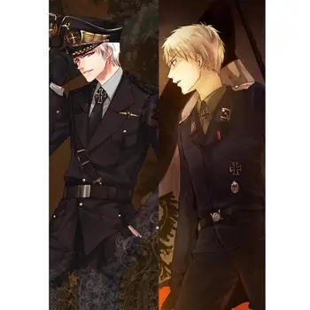 

BL Male Japanese Characters Anime Axis Powers Hetalia Throw Otaku Gifts Dakimakura Bedding Hugging Body Pillow Case 150x50 CM