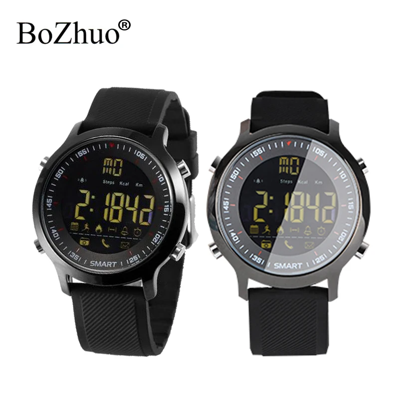 

EX18 Sport Smart Watch Waterproof Message Reminder Bluetooth Smartwatch Pedometers reloj inteligente For ios Android Phone
