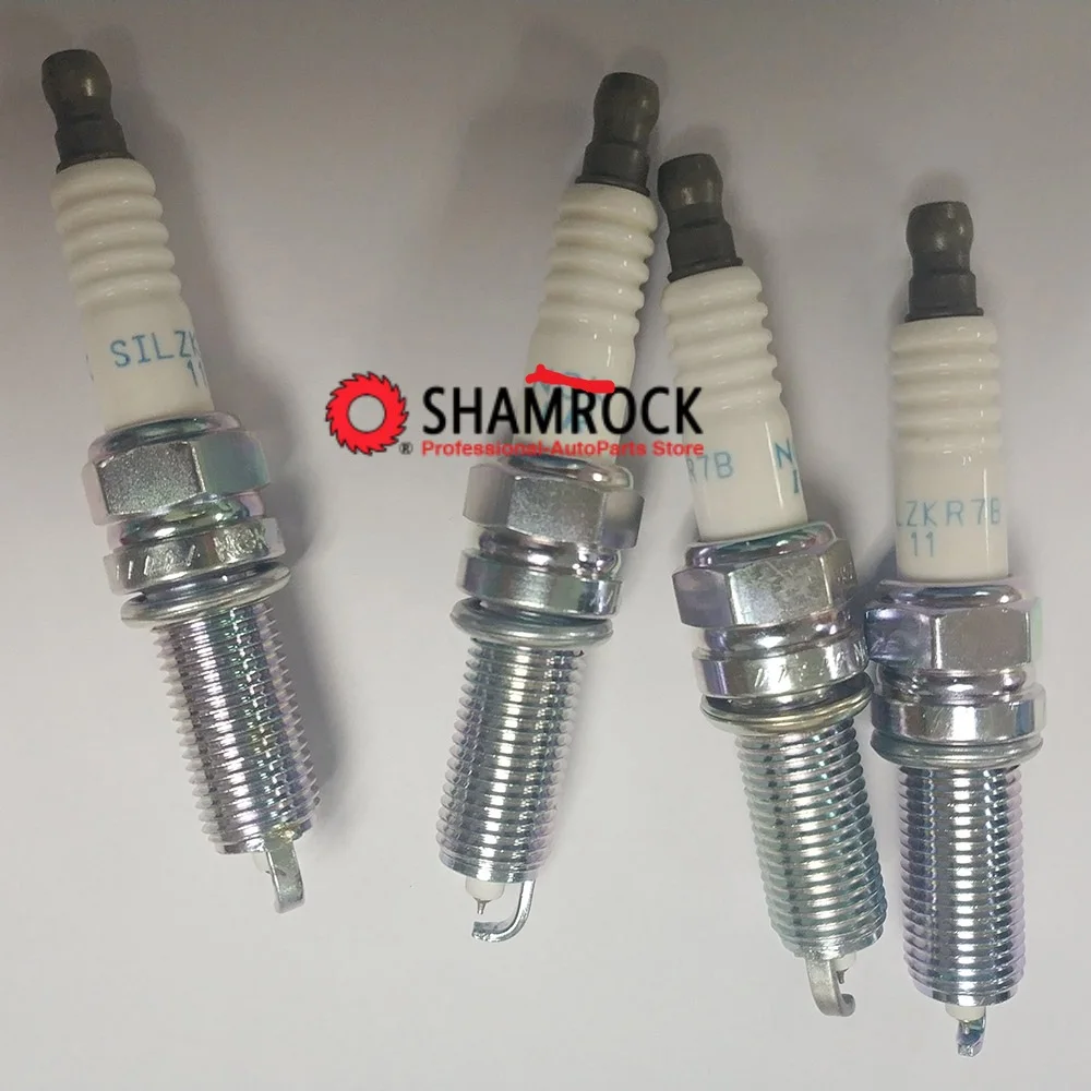 Оригинальная Лазерная свеча Iraurita пробки SILZKR7B11 9723 подходит для Hhonda Elantra Santa Azera Tucson Kkia Sorento Forte Sedona