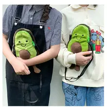 Милые сумки через плечо для женщин Мультяшные сумочки в виде фруктов модная женская наплечная сумка повседневная сумка женская сумка