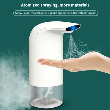 

2020 New Soap Liquid Dispenser 300ml Infrared Sensor Soap Liquid Container For Bathroom Kitchen Toilet in Stock