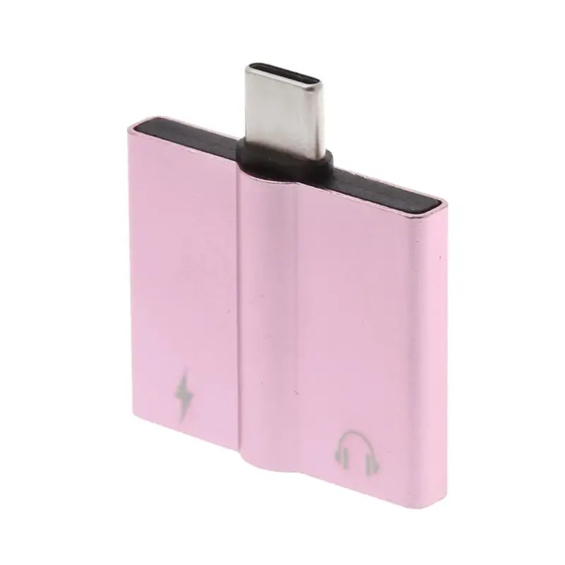 3в1 type C USB 3,1 аудио+ зарядный разъем для наушников адаптер конвертер для Xiaomi huawei Android смартфон