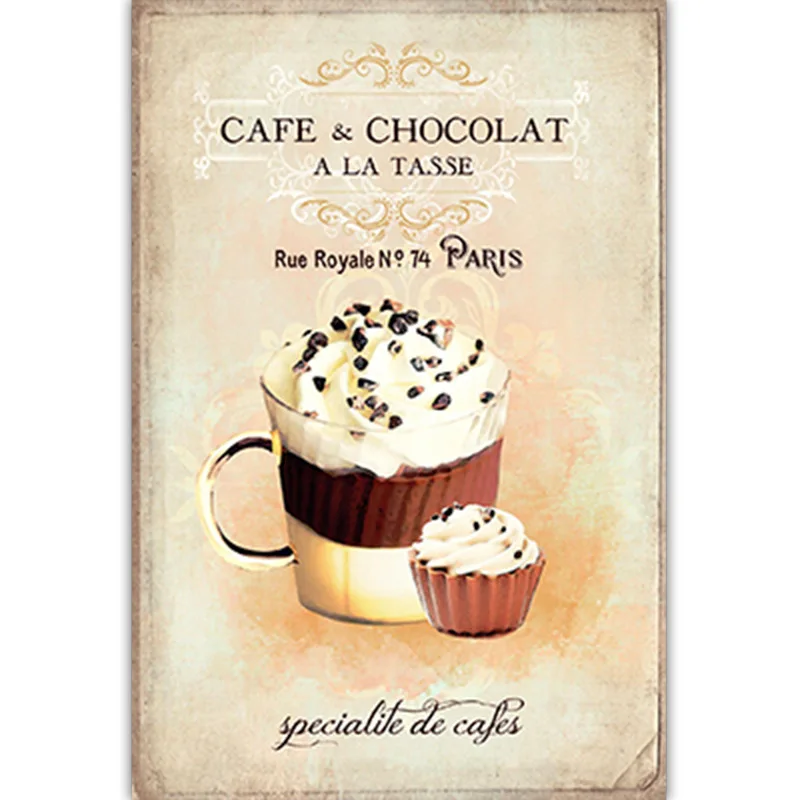 Nordic-Poster-Vintage-Modern-Minimalist-Coffee-Dessert-Canvas-painting-Abstract-Home-Decoration-Kitchen-Wall-Pictures-No (5)