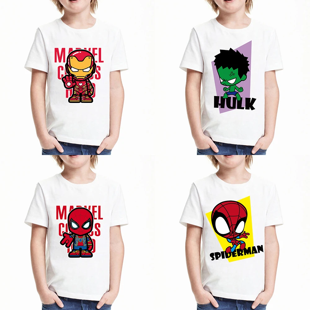 BLUE Marvel x Gap Super Hero THOR Kawaii Cute Toddler Boys Tee Shirt 