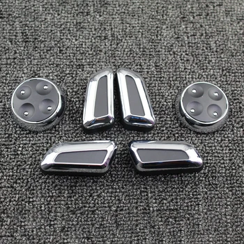 

6pcs Seat Adjustable Knob Button Switch for Audi Q3 Q5 A3 A4 A5 A7 For Volkswagen /VW Jetta MK5 GTI Passat B7 CC Tiguan